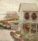 Peaux en train de sécher à Sitka - Theodore J Richardson — vy av konstverket