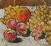 Pêches, äpplen och druvor - Louis Valtat — vy av konstverket
