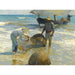 Reproduktion av målningen Fiskare i Valencia - Joaquín Sorolla