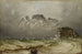 Landskapskust - Peder Balke — vy av konstverket