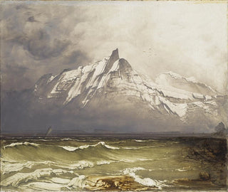 Nordland - Peder Balke — vy av konstverket