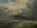 Marine Målning - Peder Balke — vy av konstverket