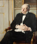Baron Otto Ditlev Rosenørn-Lehn - Peder Severin Krøyer — vy av konstverket