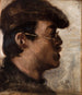 Eilif Petersen - Peder Severin Krøyer — vy av konstverket