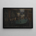 inomhus - Peder Severin Krøyer — inramlat konstverk på väggen