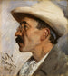 Julius Paulsen - Peder Severin Krøyer — vy av konstverket