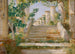 Loggia i Ravello - Peder Severin Krøyer — vy av konstverket