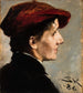 Marianne Stokes - Peder Severin Krøyer — vy av konstverket