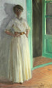 Portrait de Marie Krøyer - Peder Severin Krøyer — vy av konstverket