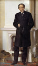 Porträtt av arkitekten F. Meldahl - Peder Severin Krøyer — vy av konstverket