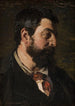 Portrait av den franske konstnären Alfred Guillou - Peder Severin Krøyer — vy av konstverket