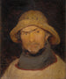 Portrait av en fiskare i Hornbæk - Peder Severin Krøyer — vy av konstverket