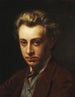 Portrait av konstnären Frans Schwartz - Peder Severin Krøyer — vy av konstverket