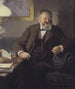 L'auteur Sophus Schandorph - Peder Severin Krøyer — vy av konstverket
