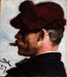 Thorvald Niss - Peder Severin Krøyer — vy av konstverket