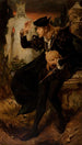 La vision de Hamlet - Pedro Américo — vy av konstverket