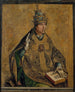 Saint Grégoire le Pape - Pedro Berruguete — vy av konstverket