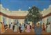 Patio - Pedro Figari — vy av konstverket