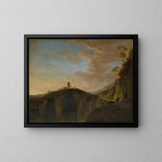 Peeter van Bredael - Stone Bridge.webp