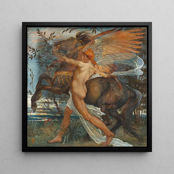 Pégase - Walter Crane