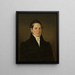 Carl Johann Lorentz - Pehr Berggren — inramlat konstverk på väggen