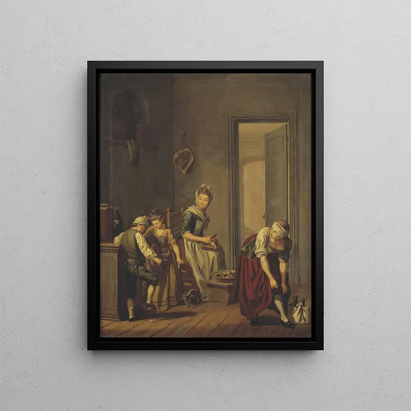 Pehr Hillestrm - Women in a Kitchen.webp