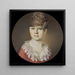 Marianne Koskull 1785-1841 kammarfröken - Pehr Khöler — inramlat konstverk på väggen