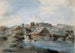 Vue depuis la scierie de Bernshammar - Pehr Nordquist — vy av konstverket