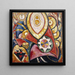 Peinture n° 48 - Marsden Hartley — inramlat konstverk på väggen