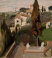 Fiesole Florence - Pekka Halonen — vy av konstverket