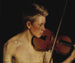 Le Violoniste - Pekka Halonen — vy av konstverket