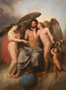 förlovningen mellan Cupido och Psyche - Pelagio Palagi — vy av konstverket