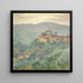 Pelago Toscane - Willard Leroy Metcalf — inramlat konstverk på väggen