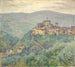 Pelago Toscane - Willard Leroy Metcalf — vy av konstverket