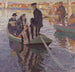 Pèlerins dans une barque - Carl Wilhelmson — vy av konstverket
