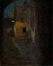 Motif de Brugge - Pelle Swedlund — vy av konstverket