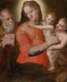 La Vierge à l'Enfant avec saint Jean - Pellegrino Tibaldi — vy av konstverket
