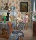 Pénélope - Gari Melchers — vy av konstverket