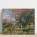 Reproduktion av målningen Peninsule de Saint-Jean - Pierre-Auguste Renoir