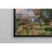 Reproduktion av målningen Peninsule de Saint-Jean - Pierre-Auguste Renoir