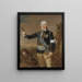 Johan August Meijerfeldt 1725 - 1800 - Per Krafft L'aîné — inramlat konstverk på väggen