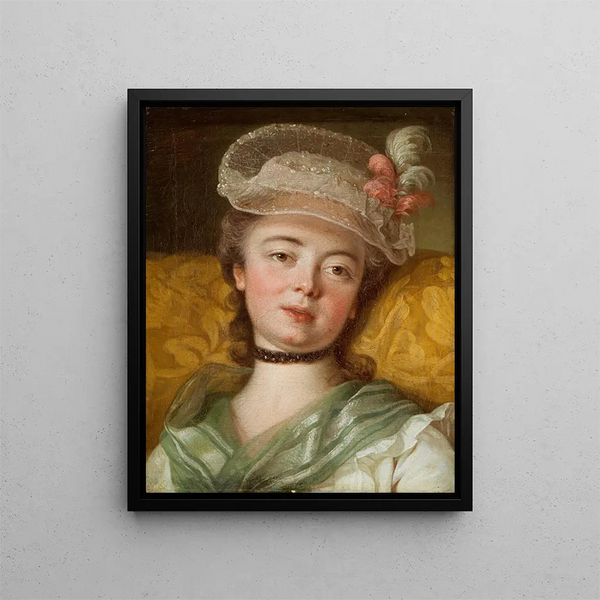 Per Krafft the Elder - Portrait of a Lady.webp