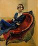 L'actrice - Per Krohg — vy av konstverket