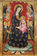 Vierge des Anges - Pere Serra — vy av konstverket