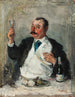 Le toast - Pericles Pantazis — vy av konstverket