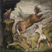 Persée och Andromeda eller Roger som frigör Angelica - Jacopo Zanguidi — visat i en interiör
