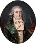 J. L. de Housse Surgeon - Peter Adolf Hall — vy av konstverket