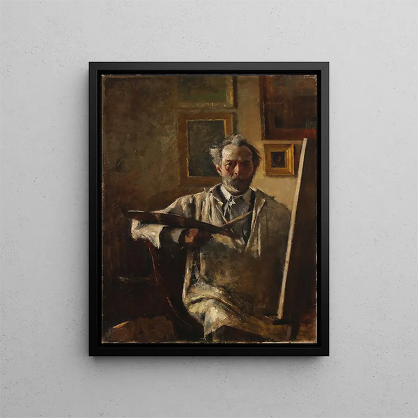 Peter Alfred Schou - Kunstnerens selvportrt.webp