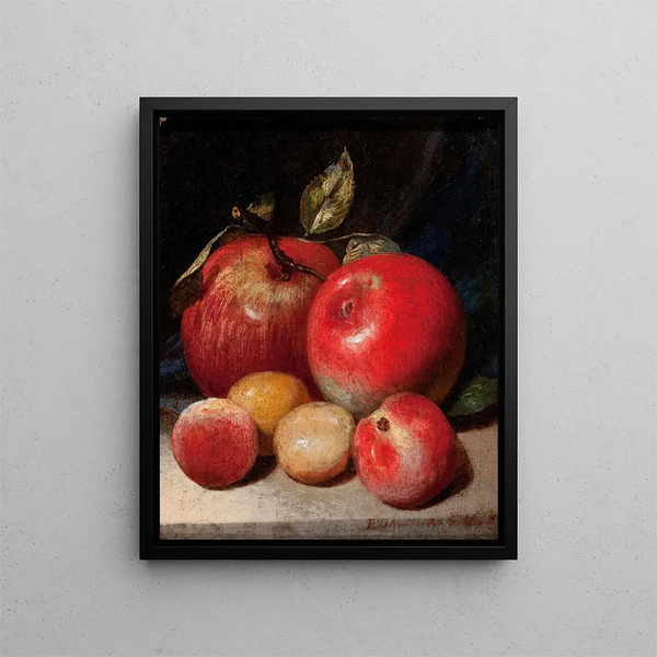 Peter Baumgras - Still Life with Apples and Plums.webp