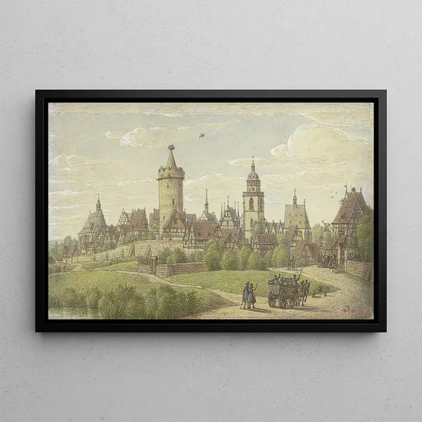 Peter Becker - Alsfeld in Upper Hessia.webp